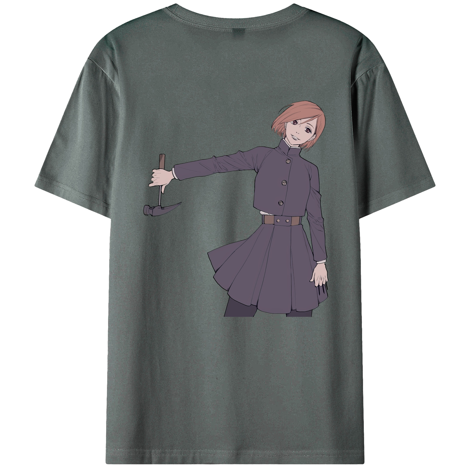 （画像用） 呪術廻戦 Jujutsu Kaisen 綿100％半袖Tシャツ（背面プリント）